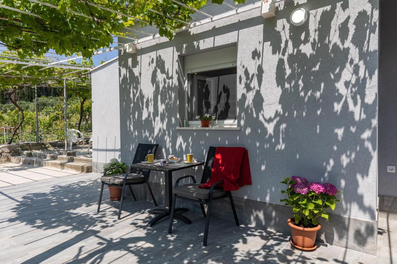 Apartments Roza Mlini Exterior photo