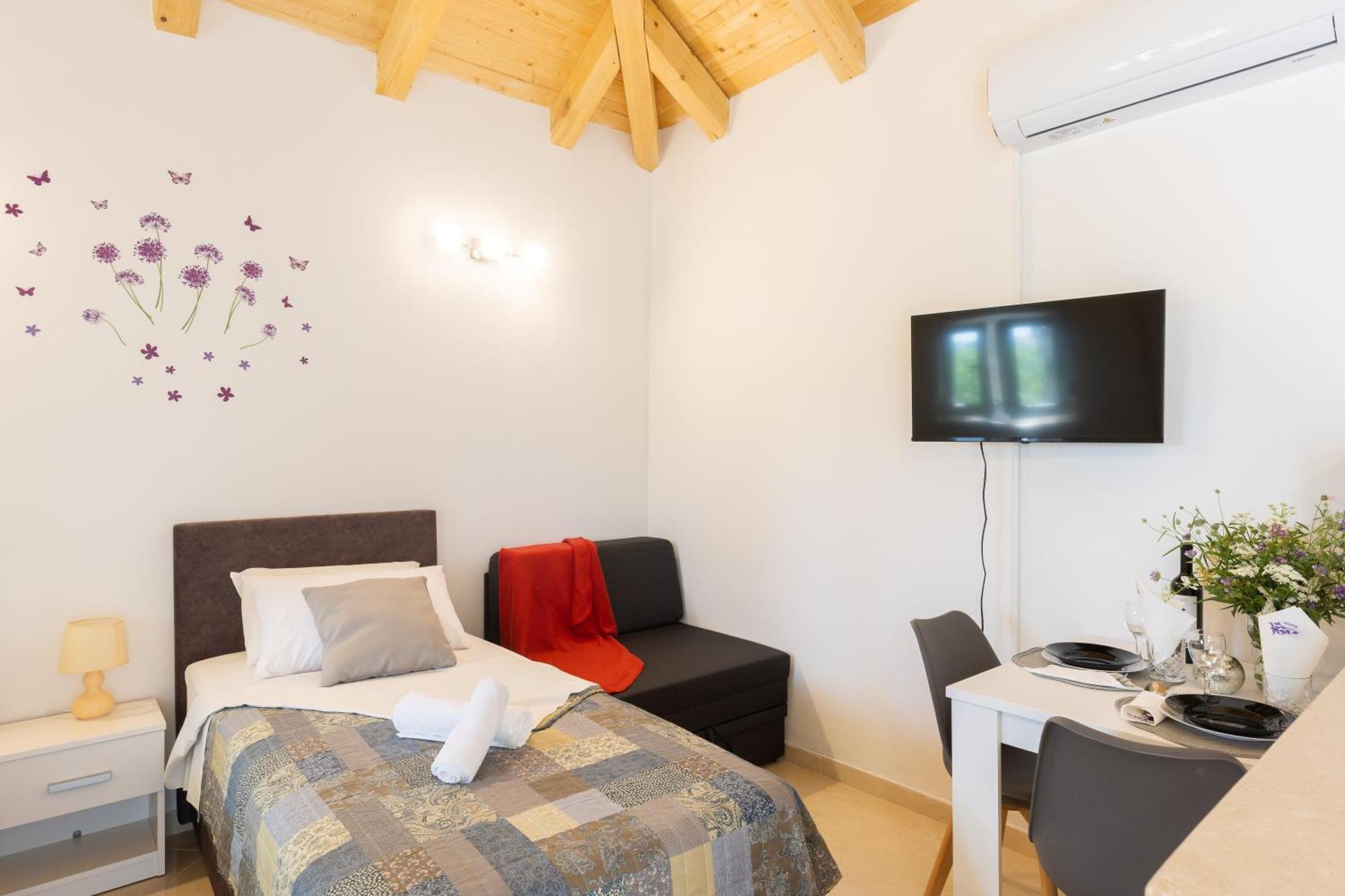 Apartments Roza Mlini Room photo